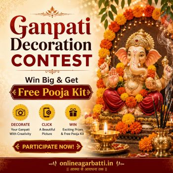 Ganpati Decoration Contest & Free Pooja Kit Entry