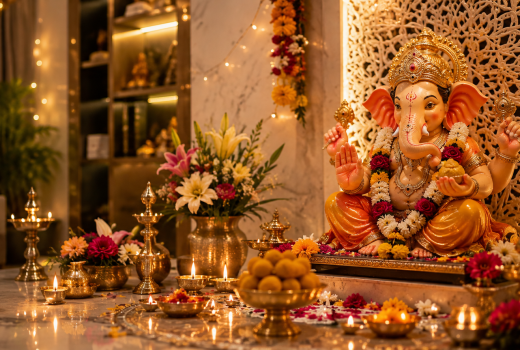 Celebrate Ganeshotsav with the Ultimate Ganpati Decoration Contest & Free Gift