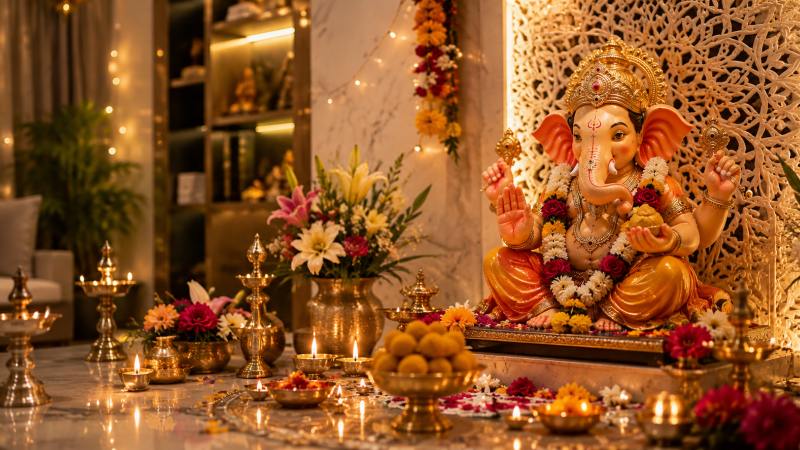 Celebrate Ganeshotsav with the Ultimate Ganpati Decoration Contest & Free Gift