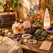 Natural Crystals & Gemstone Solutions (or Healing Crystals & Spiritual Decor)