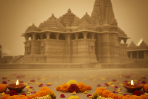 From Sacred Offerings to Divine Scents