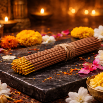 Temple Flower Agarbatti – Eco-Blossom Series