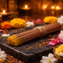 Temple Flower Agarbatti – Eco-Blossom Series