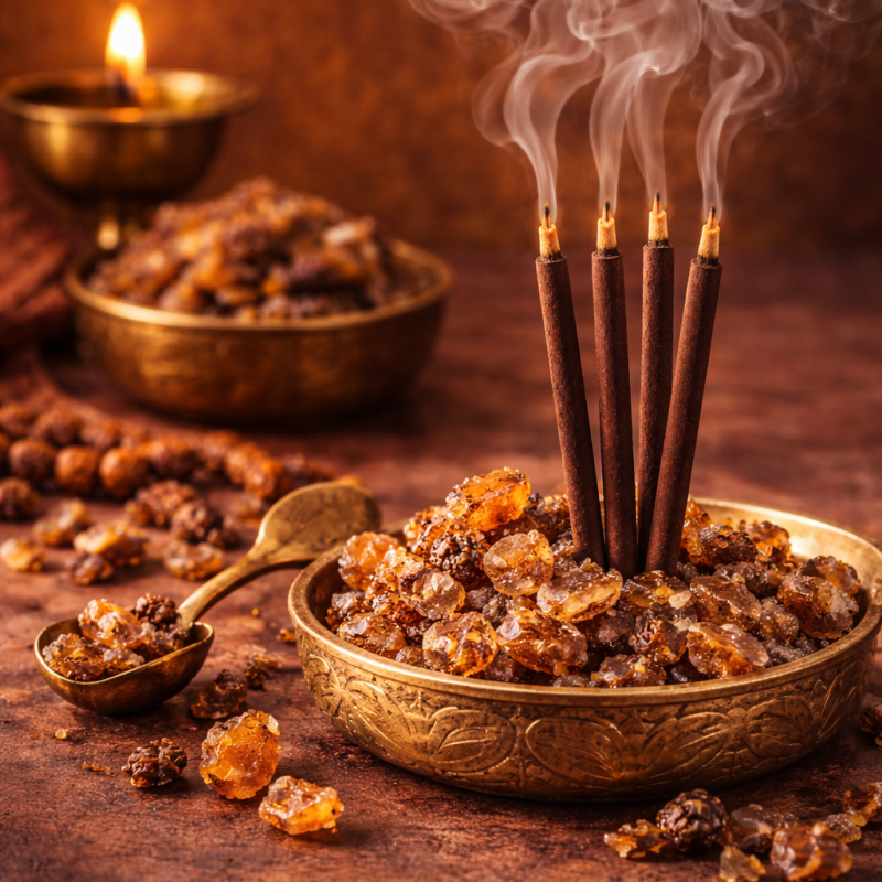 Earth Essence Gugal Dhoop