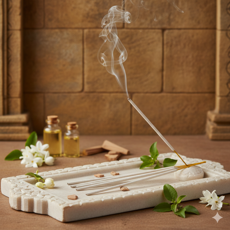 Silver Agarbatti – Royal Signature Edition