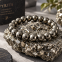 Natural Pyrite Bracelet