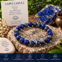 Natural Lapis Lazuli Bracelet