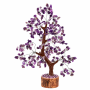 Natural Amethyst Crystal Tree – 300 Beads