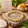 Natural Citrine Bracelet
