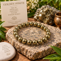 Natural Golden Pyrite Bracelet