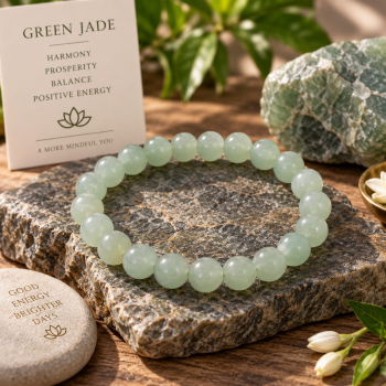 Natural Green Jade Bracelet Natural Green Jade Bracelet