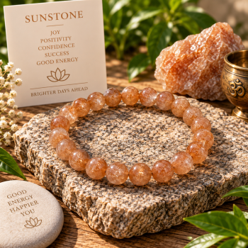 Natural Sunstone Bracelet Natural Sunstone Bracelet